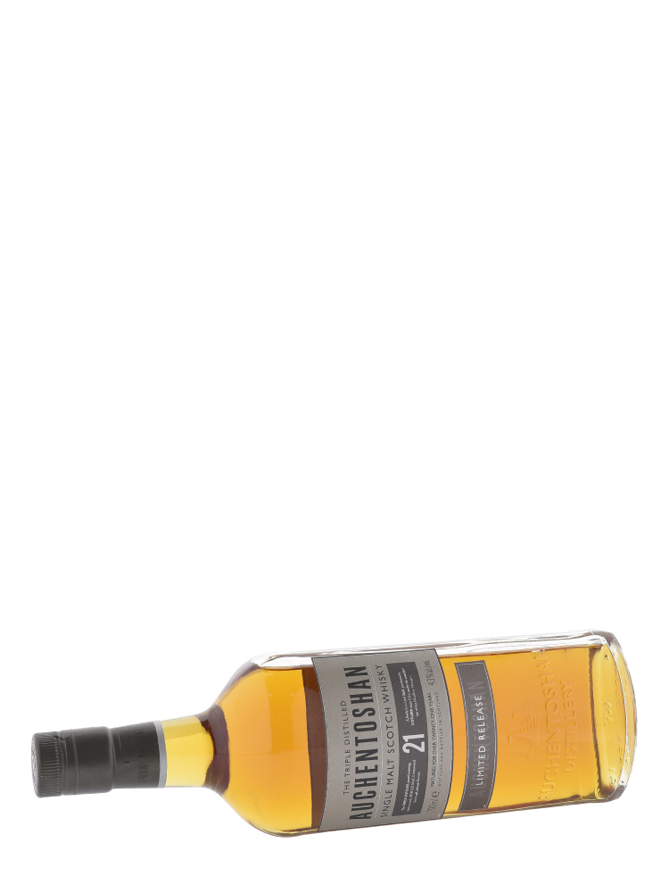 Auchentoshan  21 Year Old Single Malt Whisky 700ml w/box - 3bots