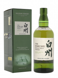 Hakushu Distiller's Reserve Single Malt Whisky 700ml w/box (Pre-2018 Release)