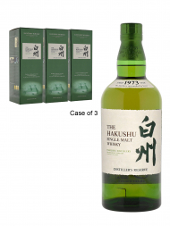 Hakushu Distiller's Reserve Single Malt Whisky 700ml w/box (Pre-2018 Release) - 3bots