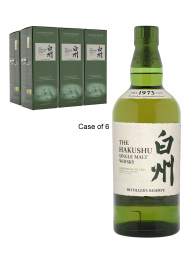 Hakushu Distiller's Reserve Single Malt Whisky 700ml w/box (Pre-2018 Release) - 6bots