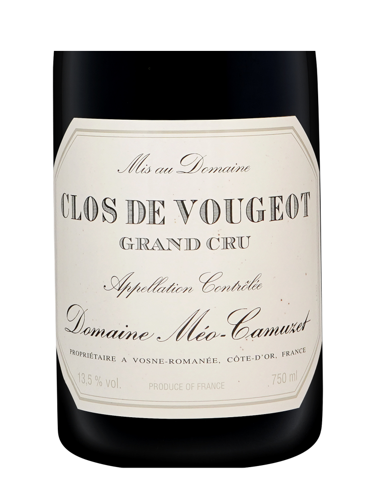 Meo Camuzet Clos de Vougeot Grand Cru 2000