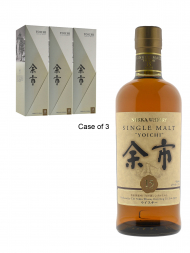 Nikka Yoichi 15 Year Old Single Malt Whisky 700ml w/box - 3bots