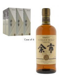 Nikka Yoichi 15 Year Old Single Malt Whisky 700ml w/box - 6bots