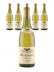 J F Coche Dury Meursault Les Rougeots 2013 - 6bots