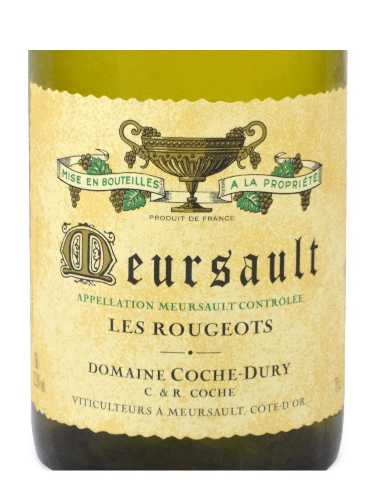 J F Coche Dury Meursault Les Rougeots 2008