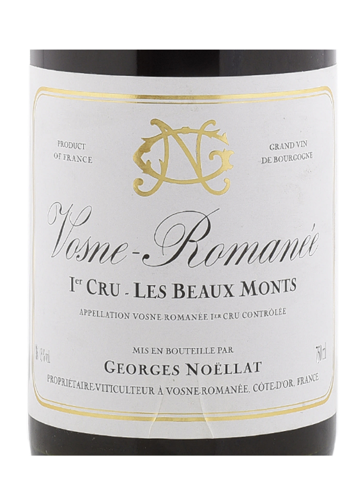 Georges Noellat Vosne Romanee Beaumonts 1er Cru 1985 - 6bots