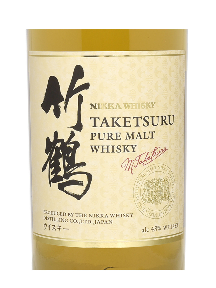 Nikka Taketsuru Pure Malt 700ml w/box - 6bots