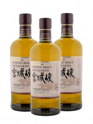 Nikka Miyagikyo Single Malt Whisky 700ml no box - 3bots