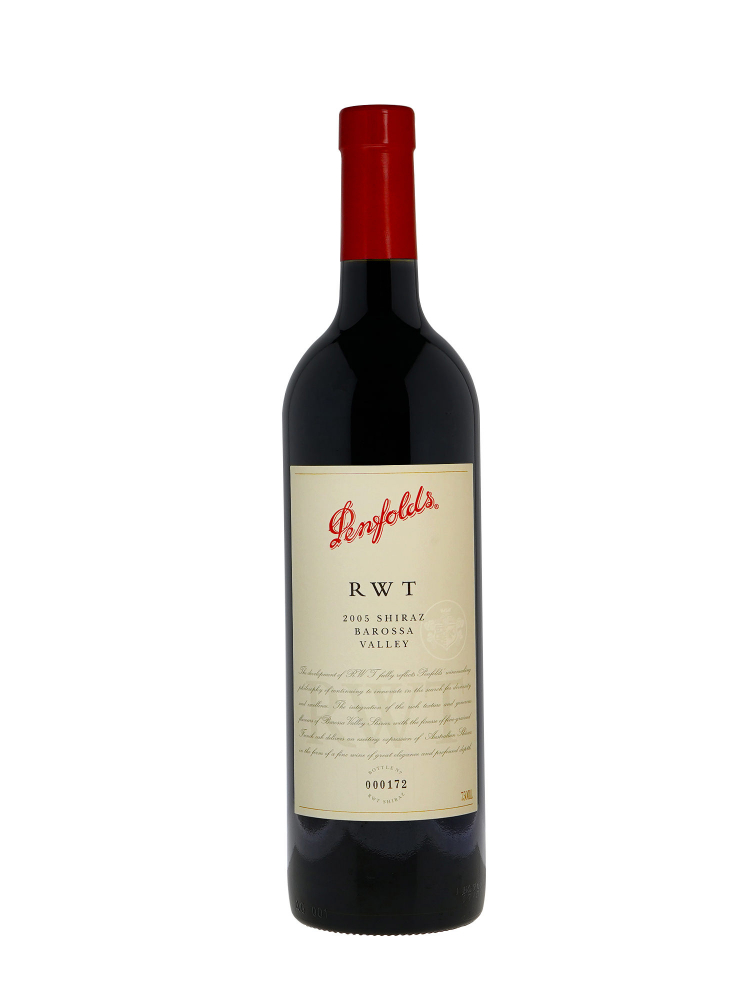 Penfolds RWT Shiraz 2005 The Oaks Cellars