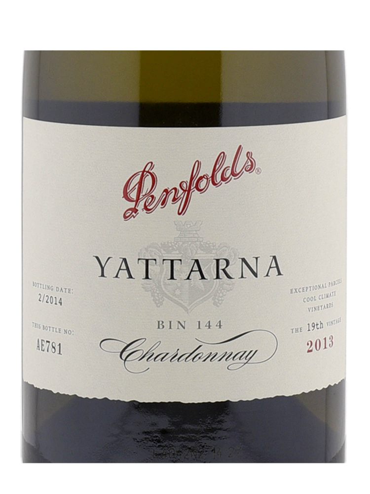 Penfolds Yattarna Chardonnay 2013 - 3bots