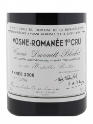 DRC Vosne Romanee Duvault Blochet 1er Cru 2006 - 3bots