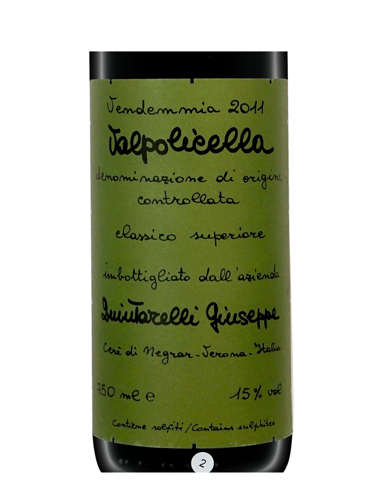 Giuseppe Quintarelli Valpolicella Classico Superiore 2011