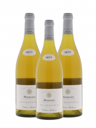 Collection Bellenum Meursault Villages 1977 (by Nicolas Potel) - 3bots