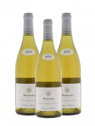 Collection Bellenum Meursault Villages 1979 (by Nicolas Potel) - 3bots