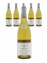 Collection Bellenum Meursault Villages 1979 (by Nicolas Potel) - 6bots