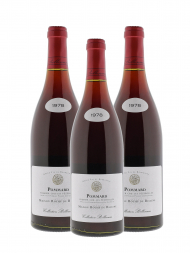 Collection Bellenum Pommard Pezerolles 1er Cru 1978 (by Nicolas Potel) - 3bots