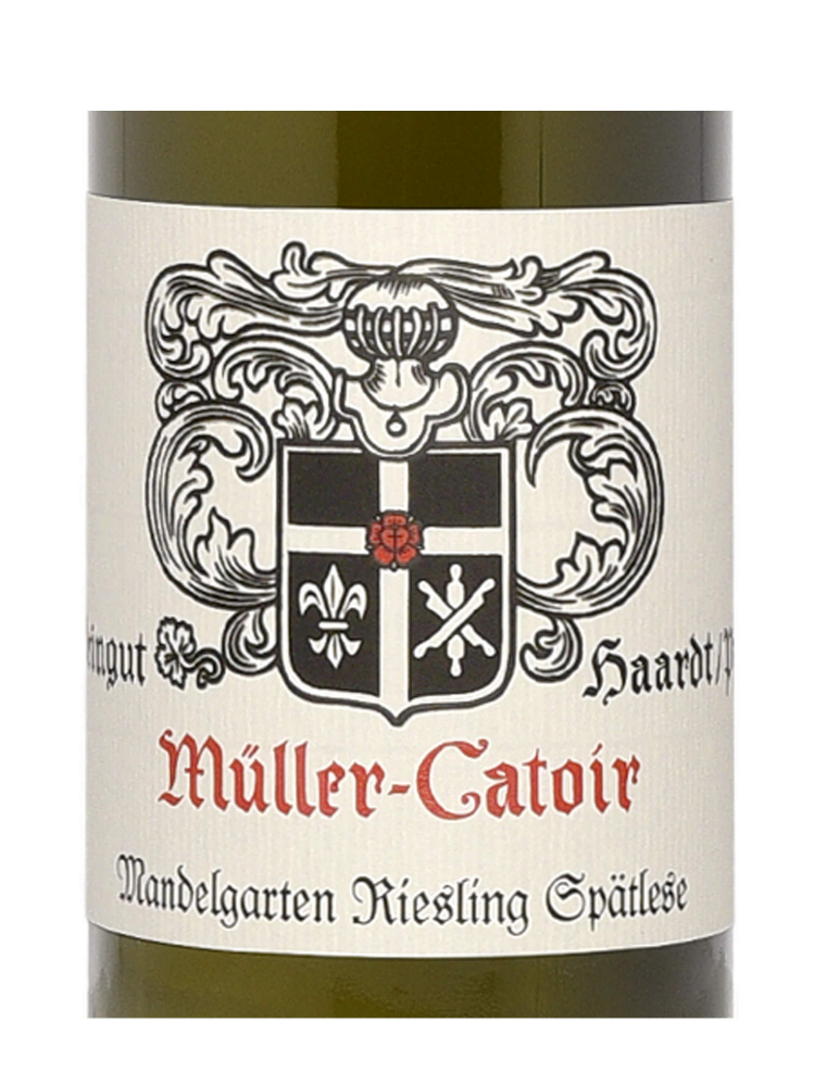 Muller Catoir Mandelgarten Riesling Spatlese 2018 - 3bots