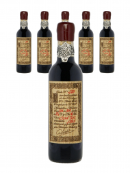 陀罗阿尔巴拉酒庄百分甜雪莉 1955 375ml - 6瓶