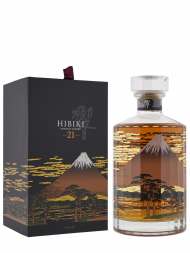 三得利乡音牌21年富士山第一限量版混酿威士忌700ml (盒装)