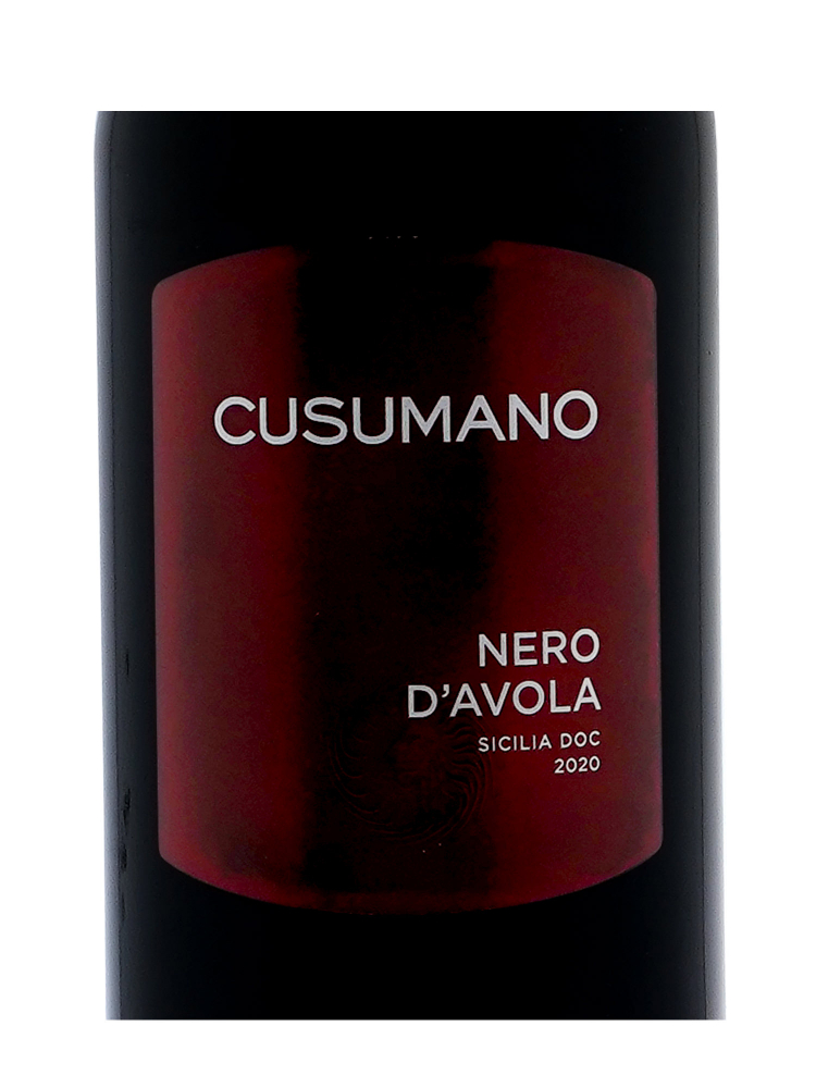 Cusumano Nero d'Avola Terre Sicilliane IGT 2020 - 3bots