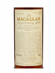 Macallan 1968 25 Year Old Anniversary Malt (Bottled 1994) Single Malt 700ml w/wooden box