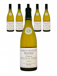 William Fevre Chablis Bougros Cote Bouguerots Grand Cru 2004 - 6bots