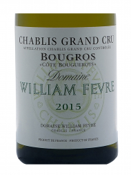 William Fevre Chablis Bougros Cote Bouguerots Grand Cru 2015 1500ml - 6bots