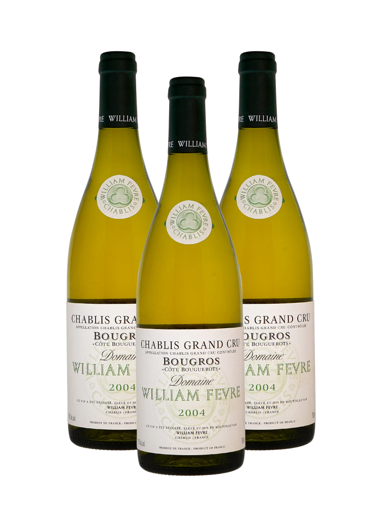 William Fevre Chablis Bougros Cote Bouguerots Grand Cru 2004 - 3bots