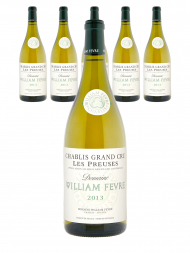 William Fevre Chablis Les Preuses Grand Cru 2013 1500ml - 6bots