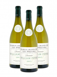 William Fevre Chablis Les Preuses Grand Cru 2015 1500ml - 3bots