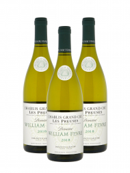 William Fevre Chablis Les Preuses Grand Cru 2018 - 3bots