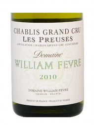 William Fevre Chablis Les Preuses Grand Cru 2010 - 6bots