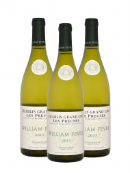 William Fevre Chablis Les Preuses Grand Cru 2015 - 3bots