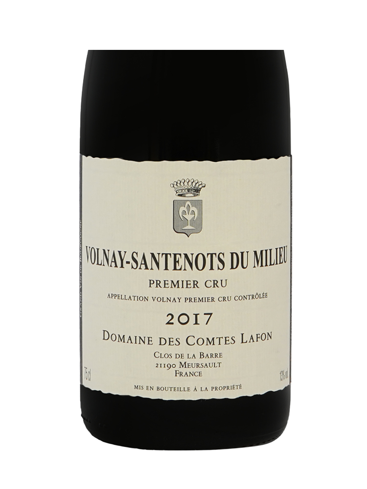 Domaine Comtes Lafon Volnay Santenots du Milieu 1er Cru 2017 - 3bots