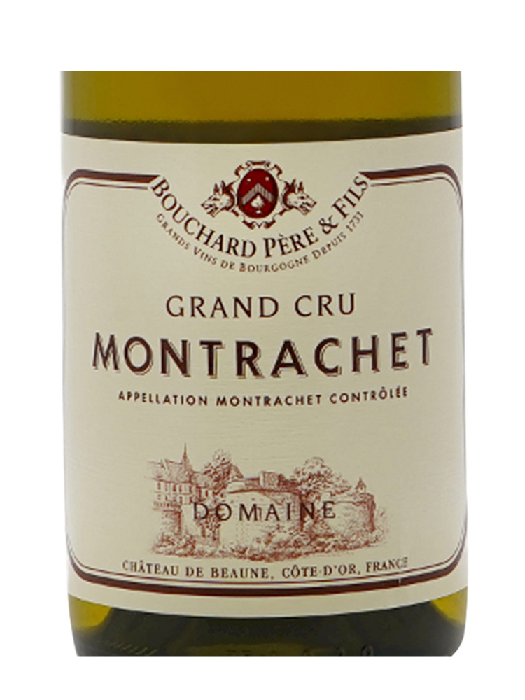 Bouchard Montrachet Grand Cru 2008 - 3bots