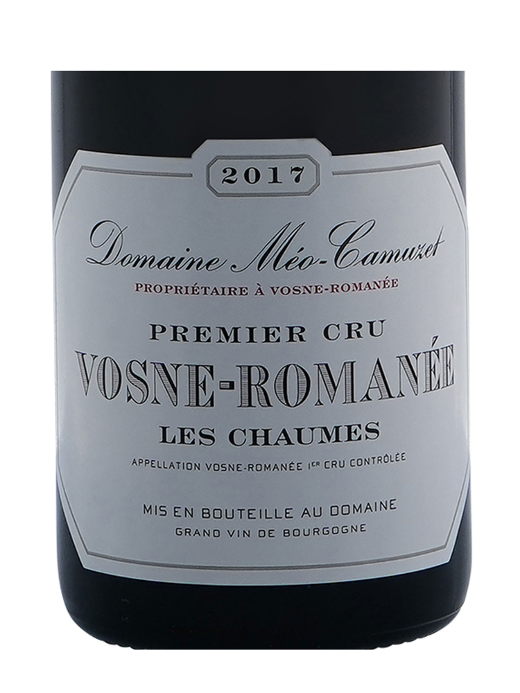 Meo Camuzet Vosne Romanee Les Chaumes 1er Cru 2017