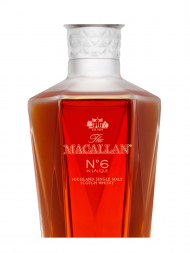 Macallan  No 6 Lalique Crystal Decanter Single Malt 700ml w/box - 6bots