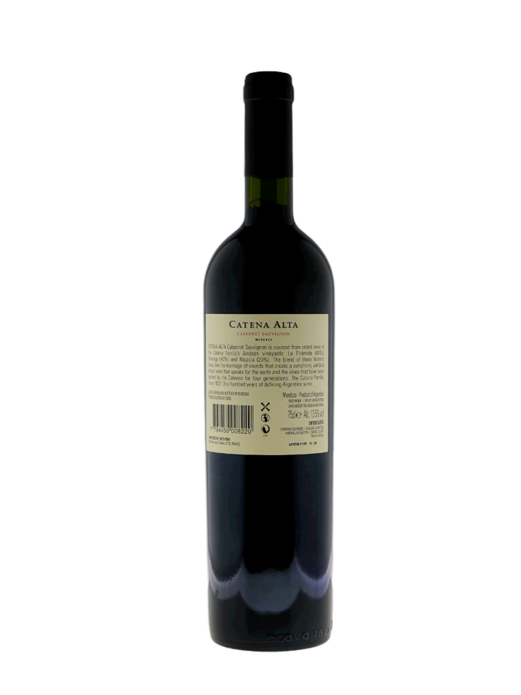 Catena Alta Cabernet Sauvignon 2017 - 3bots