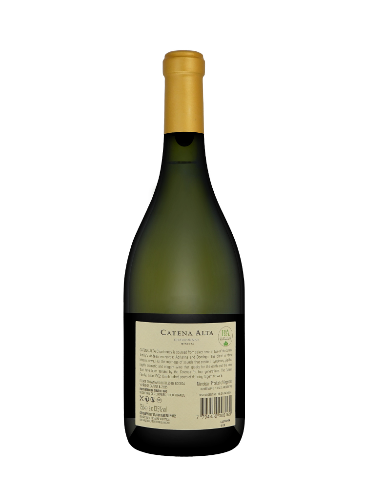 Catena Alta Chardonnay 2020 - 6bots