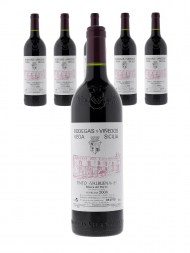 Vega Sicilia Valbuena 2008 - 6bots