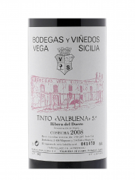 Vega Sicilia Valbuena 2008 - 6bots