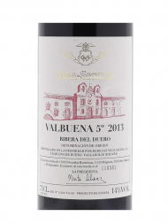 Vega Sicilia Valbuena 2013 - 6bots