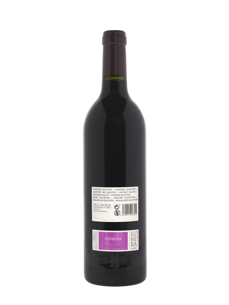 Vega Sicilia Valbuena 2015 - 3bots