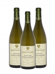 Faiveley Corton Charlemagne Grand Cru 2015 - 3bots