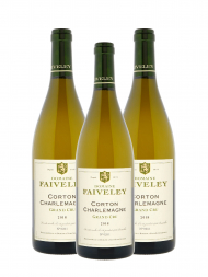 Faiveley Corton Charlemagne Grand Cru 2018 - 3bots