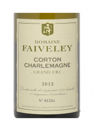 Faiveley Corton Charlemagne Grand Cru 2012 - 6bots