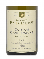 Faiveley Corton Charlemagne Grand Cru 2015 - 3bots