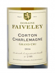 Faiveley Corton Charlemagne Grand Cru 2016 - 3bots