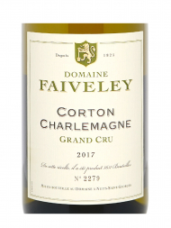 Faiveley Corton Charlemagne Grand Cru 2017 - 3bots