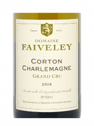 Faiveley Corton Charlemagne Grand Cru 2018 - 3bots